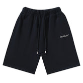 Off-White Logo Arrows Printed Shorts